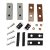Rear cross member, soft part, restoration set, Beetle -55 Custom order! Ask for price!