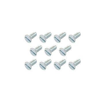 Screw set for rear tensioner belt, Beetle, 11pcs.