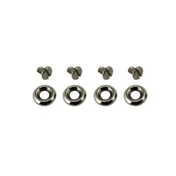 Screw set for side tensioning strap (original) Beetle, 4pcs.
