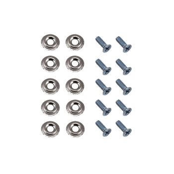   Screw set for side tensioning strap (aftermarket) Beetle, 10pcs.