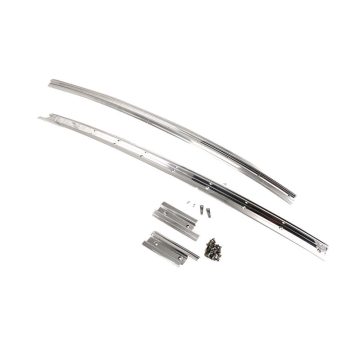 Folding roof guide aluminum rail set, Beetle 52-07/55