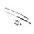 Folding roof guide aluminum rail set, Beetle 52-07/55