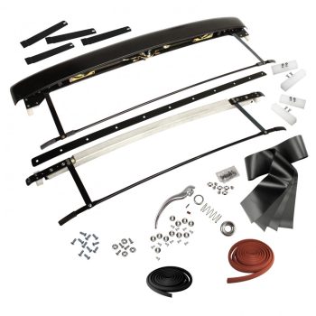 Complete folding roof, Beetle -55 (without guide rails)