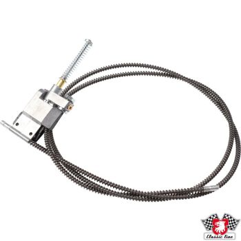 Sunroof cable, left, Beetle 08/63-07/76