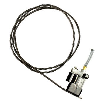  Sunroof cable, left, Beetle 08/63-07/76