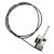  Sunroof cable, left, Beetle 08/63-07/76