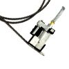  Sunroof cable, left, Beetle 08/63-07/76