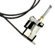  Sunroof cable, left, Beetle 08/63-07/76
