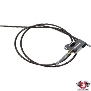 Sunroof cable, right, Beetle 08/63-07/76