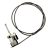 Sunroof cable, right, Beetle 08/63-07/76 (Wolsburgwest!!)