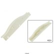 Sunroof guide rail, middle, Beetle 08/63-, Type 3 (plastic)
