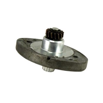 Gear assembly for sunroof, Beetle 08/63-07/67