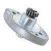 Gear assembly for sunroof, Beetle 08/63-07/67