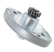 Gear assembly for sunroof, Beetle 08/63-07/67