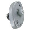 Gear assembly for sunroof, Beetle 08/63-07/67