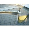 Sunroof guide rail cap, Beetle 08/63-07/72