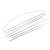 Chrome trim package 7 pcs, 1303 premium quality (940mm luggage compartment)