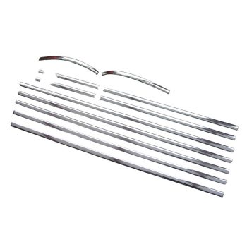   Chrome trim package T2 08/71-07/79 with 60 clips original quality
