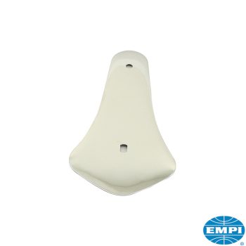   Csomagtetö kilincs alatti védö dekor, rozsdamentes acél, gumi alátéttel, hosszú Bogár -07/67