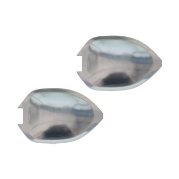 Ajtókilincs alatti védö dekor, pár, Bogár 08/67-07/70