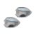 Protective decoration under the door handle, pair, Beetle 08/67-07/70