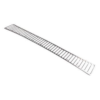 Grillrács 42 lyukú, 1303, króm (hátsó)