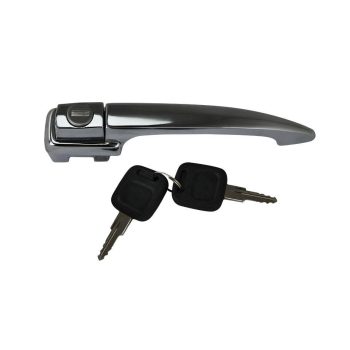 Door handle with key, Beetle 08/60-07/65 driver's side