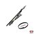 Eredeti  Stílusú Antenna 65- Bogár, T2 08/67-króm Classic Line minöség!! (970mm hosszú)