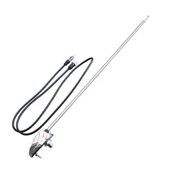 Antenna króm talppal, 1 ponton rögzíthetö