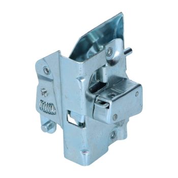 Door lock mechanism, right, Beetle 08/58-07/65