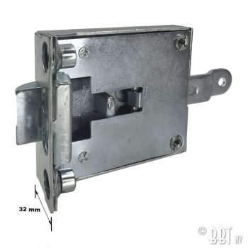 Fülkeajtó zár mechanizmus bal Type 2 12/60-12/63
