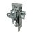 Fülkeajtó zár mechanizmus bal Type 2 12/63-07/67