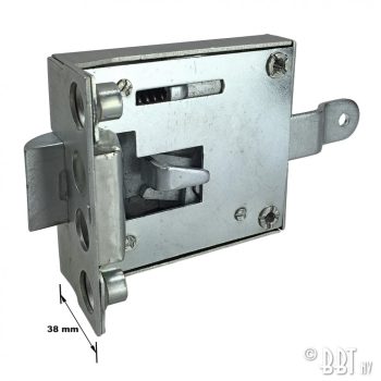 Fülkeajtó zár mechanizmus jobb Type 2 -12/60