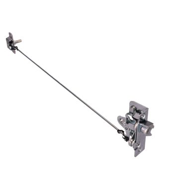 Fülkeajtó zár mechanizmus szett, bal, T2 12/63-07/66