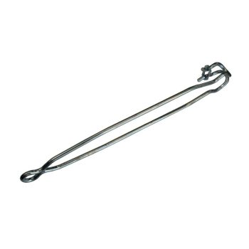   Motorháztetö ill. Pick-up oldal csomagtér ajtóhoz határoló  25,5cm, T2 08/71-07/79, Type 25 08/79-07/92