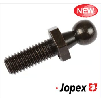 Golyós csap a csomagtérajtó gázrugójához