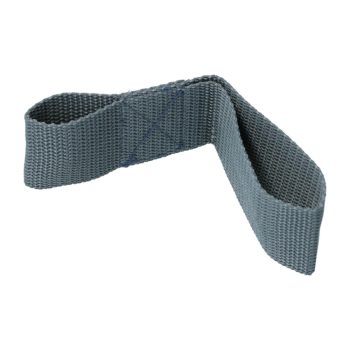 Oldalajtó határoló pánt, 175mm, szürke, T2 -12/60 