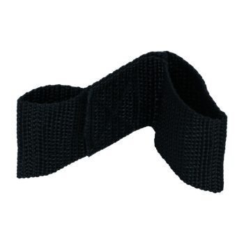   Oldalajtó határoló pánt, fekete, 143mm, T2 12/60-07/67, T2 dupla kabinos 12/60-07/79