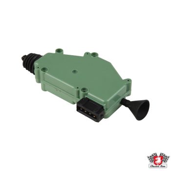   Szervomotor a központi zár rendszeréhez. Vezetöi és utasoldali tolóajtó és hátsó fedél T25/T3 1.6-2.1 (incl. D) 10/84-07/92