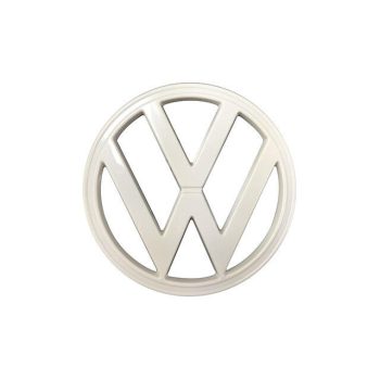 Embléma VW, T2 08/72-07/79, elefántcsontszínü, Eredeti
