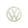 Embléma VW, T2 08/72-07/79, elefántcsontszínü, Eredeti