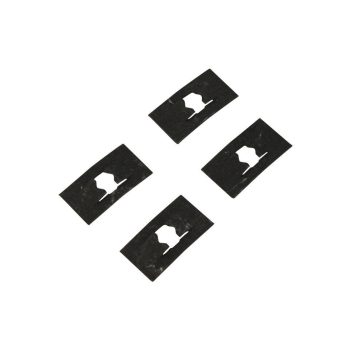   Klipsz "Karmann Ghia" felirathoz motorháztetöre 4db.