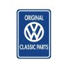   Emblem, VW, chrome T25 05/79-07/87 95mm for front grille (Original), VW Golf/Jetta 1.1-1.8 (incl. D) 04/74-02/84 (not including the fixing clip!!) Use 2x 0410-9!!!