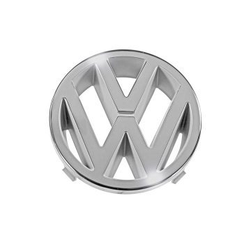 Emblem, VW, chrome T25 08/87- 07/92 125mm (Original)