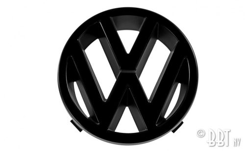 Embléma, VW, fekete T25 08/87-07/92 125mm (Original)