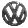 Embléma, VW, fekete T25 08/87-07/92 125mm (Original)