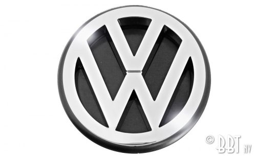 Embléma, VW, króm hátsó T25 08/87-07/92 100mm (Original)