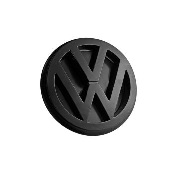   Emblem, VW, black rear T25 08/87-07/92 100mm (Original VW) This is also on the T4 Transporter rear door until 2003.