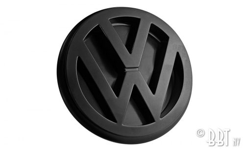 Embléma, VW, fekete hátsó T25 08/87-07/92 100mm (Original)
