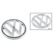 Embléma csomagtetöre, Eredeti VW, Bogár, 09/62- (84mm) (0728 klipsz kell hozzá!!)